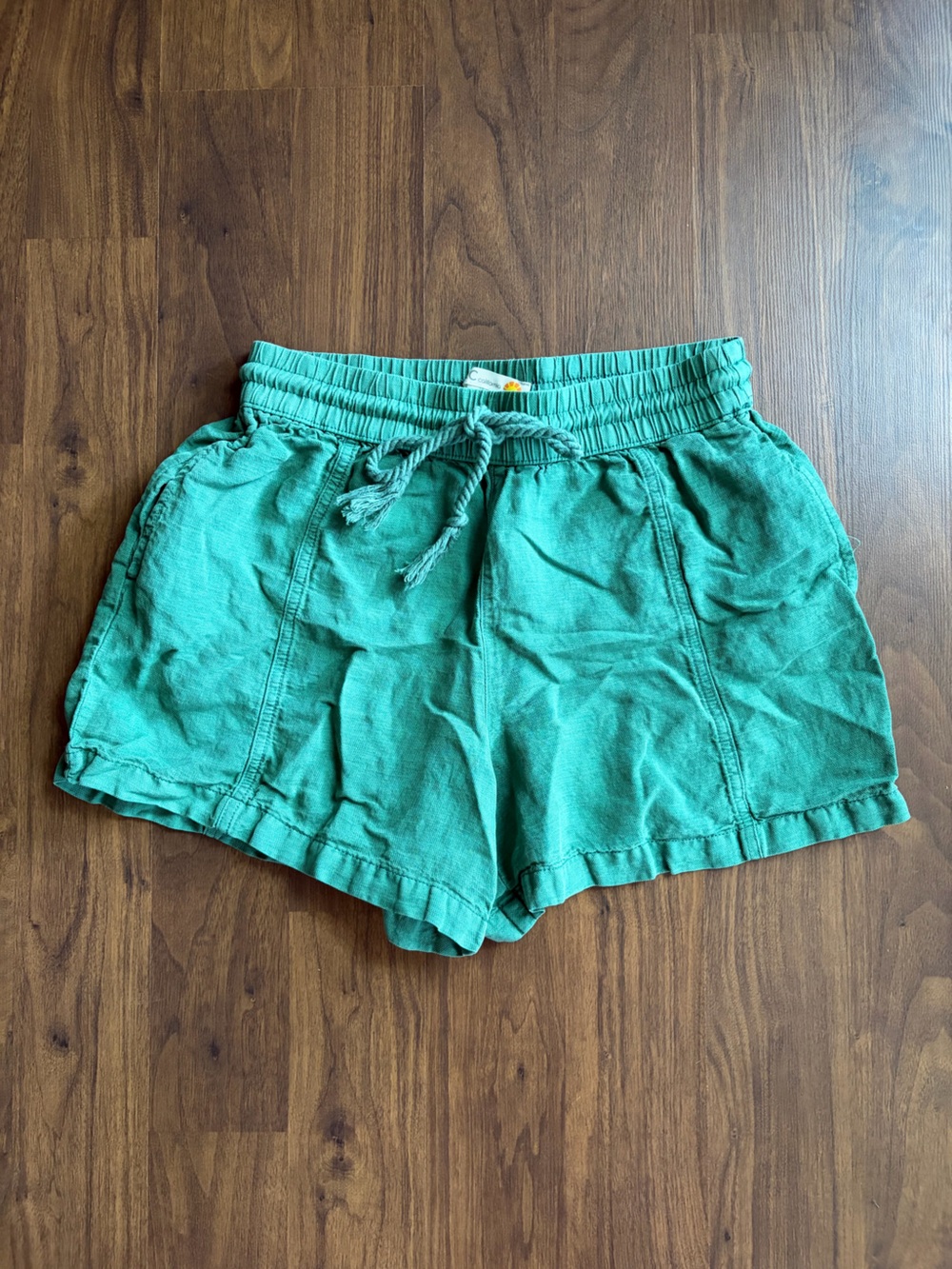 Linen Shorts